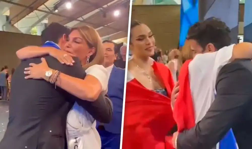 Las modelos estuvieron conmovidas por la hazaña de su compatriota. Foto: captura/Instagram