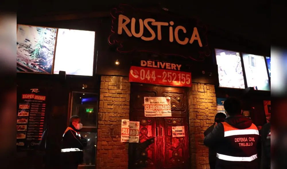 Locales comerciales fueron infraccionados con multas superiores a los 6.000 y 12.000 soles. Foto: MPT