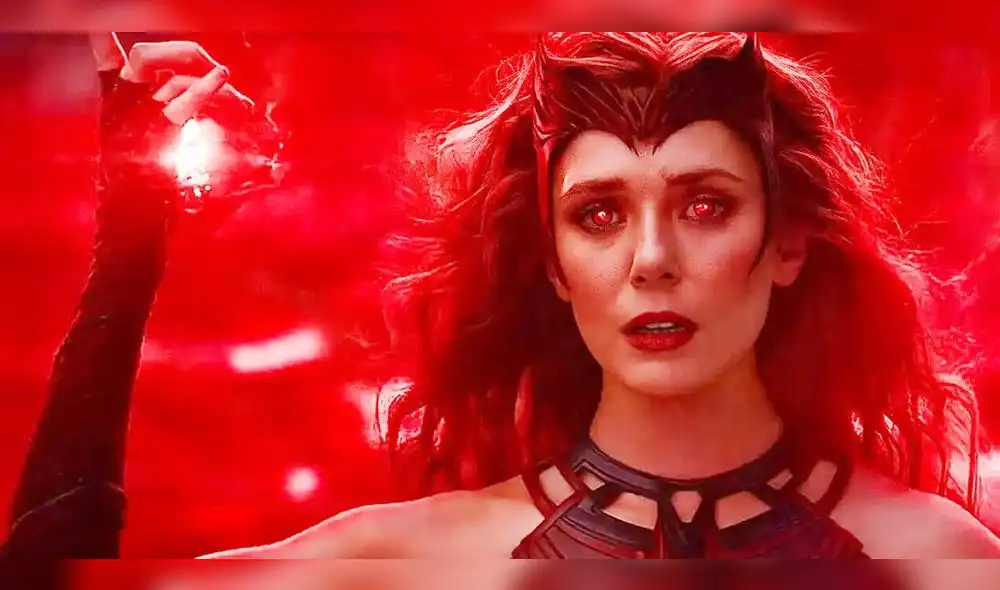 Elizabeth Olsen es principalmente reconocida por interpretar a La bruja escarlata en el UCM. Foto: Marvel Studios