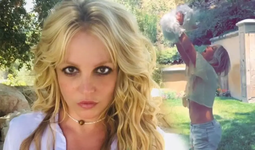 El 10 de agosto, Britney Spears reportó a la policía la desaparición de sus perros, luego retrocedió en su denuncia. Foto: captura Britney Spears / Instagram