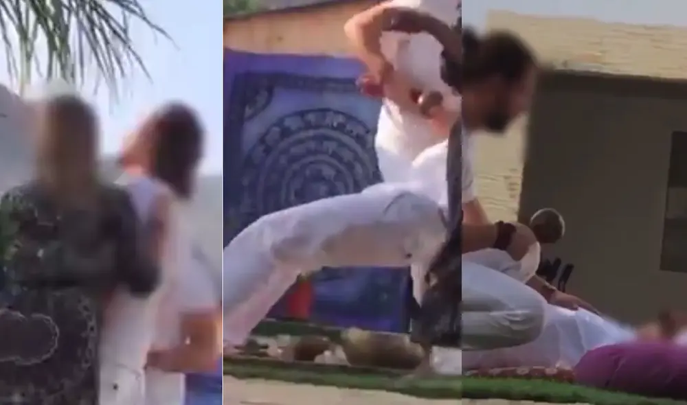 En las ceremonias se habría inducido a ingerir sustancias psicotrópicas por el costo de 150 euros por sesión. Foto: Twitter. En las ceremonias se habría inducido a ingerir sustancias psicotrópicas por el costo de 150 euros por sesión. Foto: Twitter.