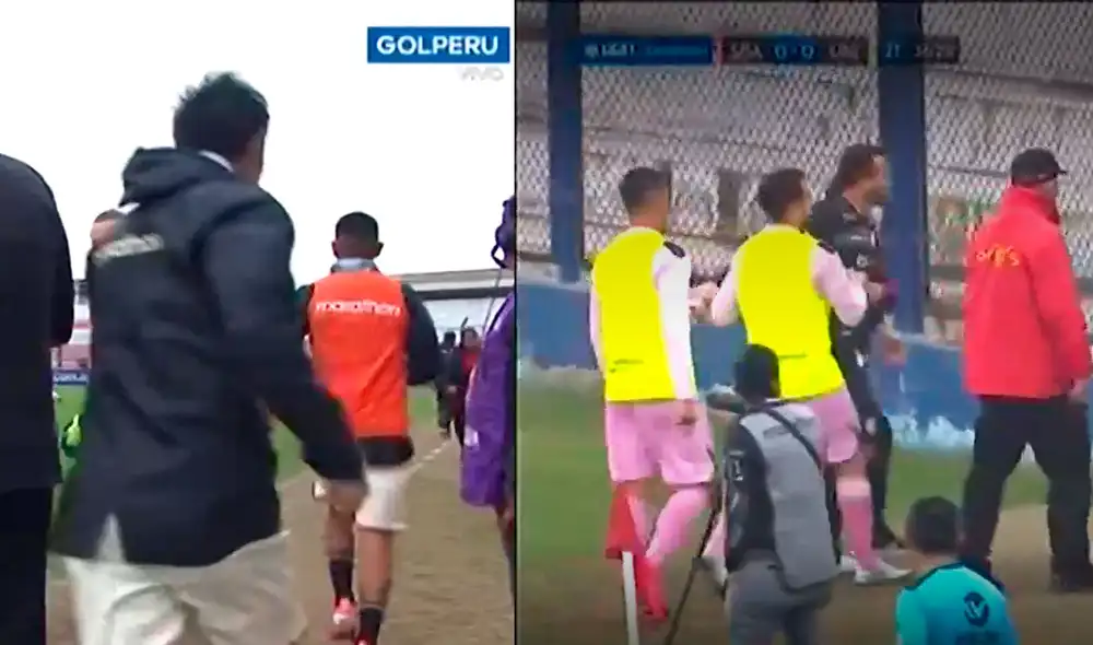 Carvallo se perderá el partido ante la Academia Cantolao de la jornada 9 de la Fase 2. Foto: captura Gol Perú