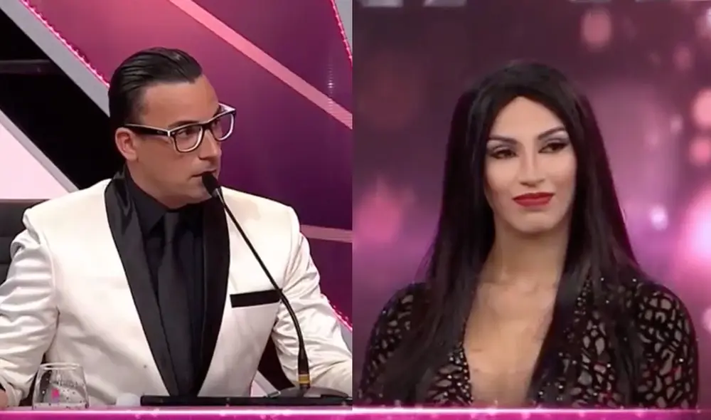 El jurado del reality de baile se pronunció tras la salida de Allison Pastor. Foto: captura/América TV