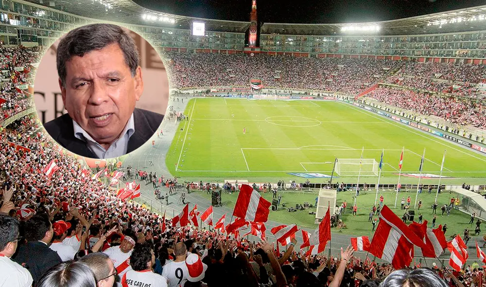 Hernando Cevallos, ministro de salud, habló sobre el tema de regreso a los estadios de público. Foto: composición