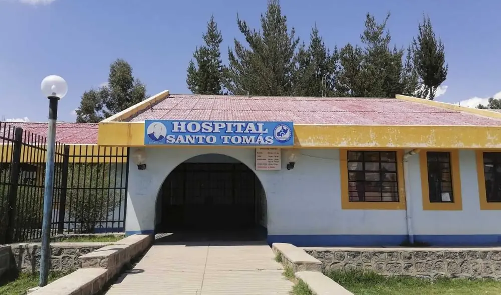Presunto feminicida fue trasladado al hospital de Santo Tomas. Foto: Cortesía