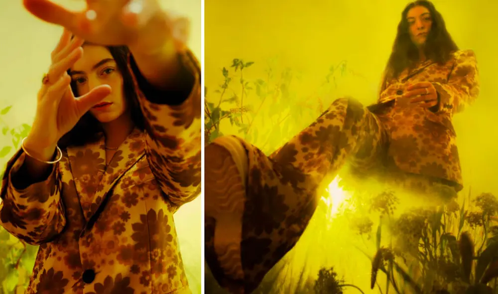 Ella Marija Lani Yelich-O'Connor, más conocida por su nombre artístico Lorde, es una cantante, compositora y productora neozelandesa. Foto: difusión