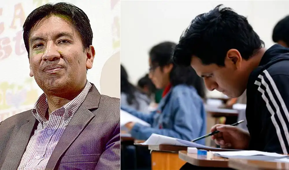 Titular del Minedu recalcó que se buscará promover el acceso libre del talento regional a la educación superior. Foto: composición/ difusión