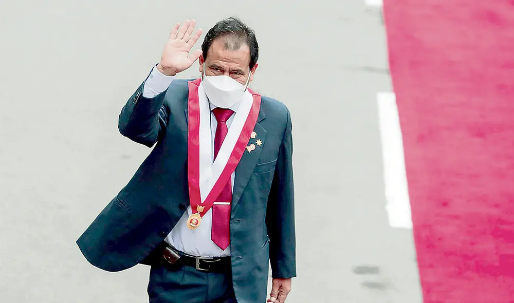 Pugna. Tello, de Perú Libre, y la Fenate van por la Derrama. Foto: difusión Pugna. Tello, de Perú Libre, y la Fenate van por la Derrama. Foto: difusión