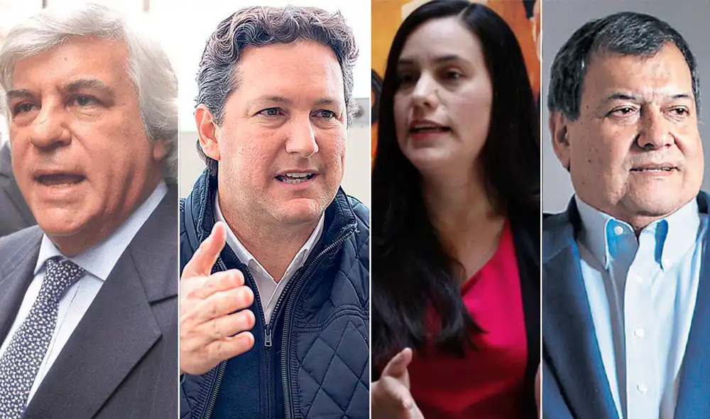 Olivera y Mendoza buscan subsanar errores de forma en inscripción. Nieto y Salaverry van por el registro de nuevas fuerzas políticas. Foto: composición / La República Olivera y Mendoza buscan subsanar errores de forma en inscripción. Nieto y Salaverry van por el registro de nuevas fuerzas políticas. Foto: composición / La República