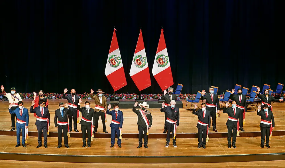 Equipo. Varios cuestionamientos desdibujan al gabinete. Foto: difusión Equipo. Varios cuestionamientos desdibujan al gabinete. Foto: difusión