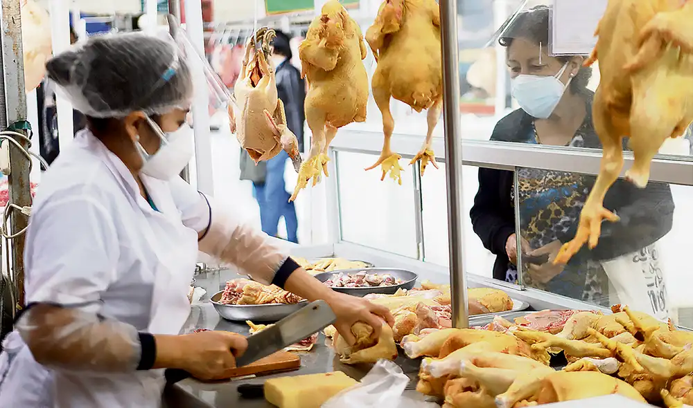 Economía. Alza de precios también pesa en el descontento. Foto: Clinton Medina/La República