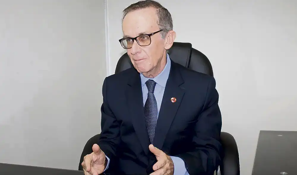 José Armas. Sugiere un plan de masificación más intenso. Foto: difusión José Armas. Sugiere un plan de masificación más intenso. Foto: difusión