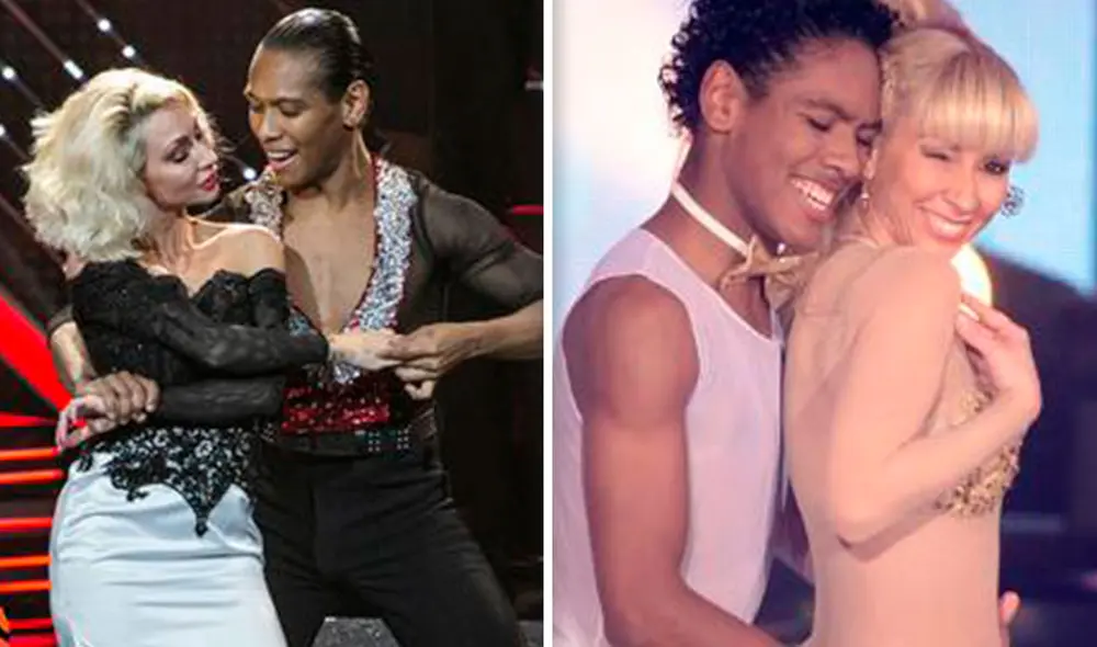 La bailarina y miembro del jurado del programa recordó el tiempo que estuvo junto al joven. Foto: composición/LR