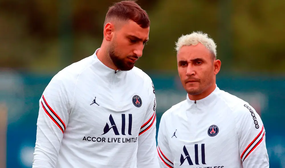 Donnarumma llegó al PSG luego de salir campeón de la Eurocopa con Italia. Foto: EFE
