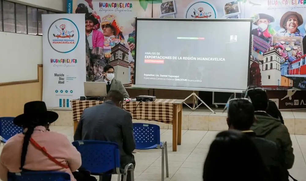 La reunión se realizó de manera presencial. Foto: difusión