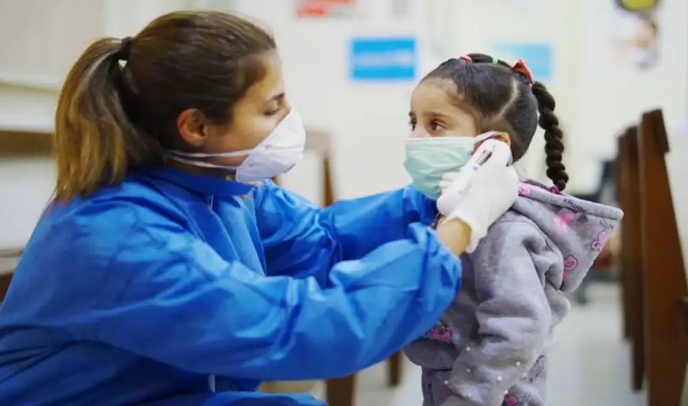 La investigadora Susan Hillis señaló que el estudio reveló que, en promedio, por cada dos personas que fallecen por COVID-19, un niño queda huérfano. Foto: referencial/Fouad Choufany/UNICEF