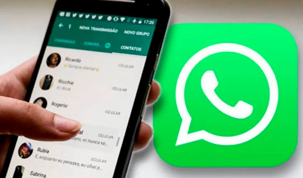La función de análisis de almacenamiento de WhatsApp te brinda una lista detallada con los contactos a los que les envías fotos y videos. Foto: Metropolis