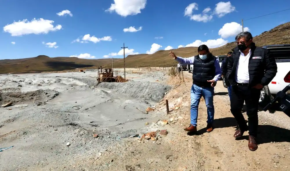El ministro Merino afirmó que está trabajando de forma articulada con otros sectores dar solución a temas ambientales. Foto: Prensa Minem