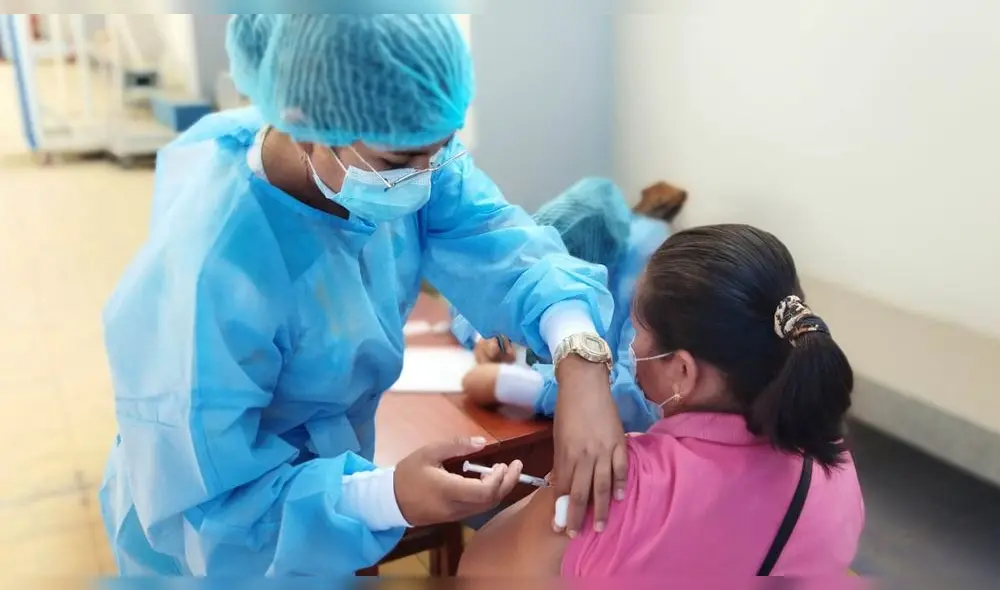 Ante primer caso de variante Delta en San Martín, continuarán campañas de vacunación. Foto: Goresam.