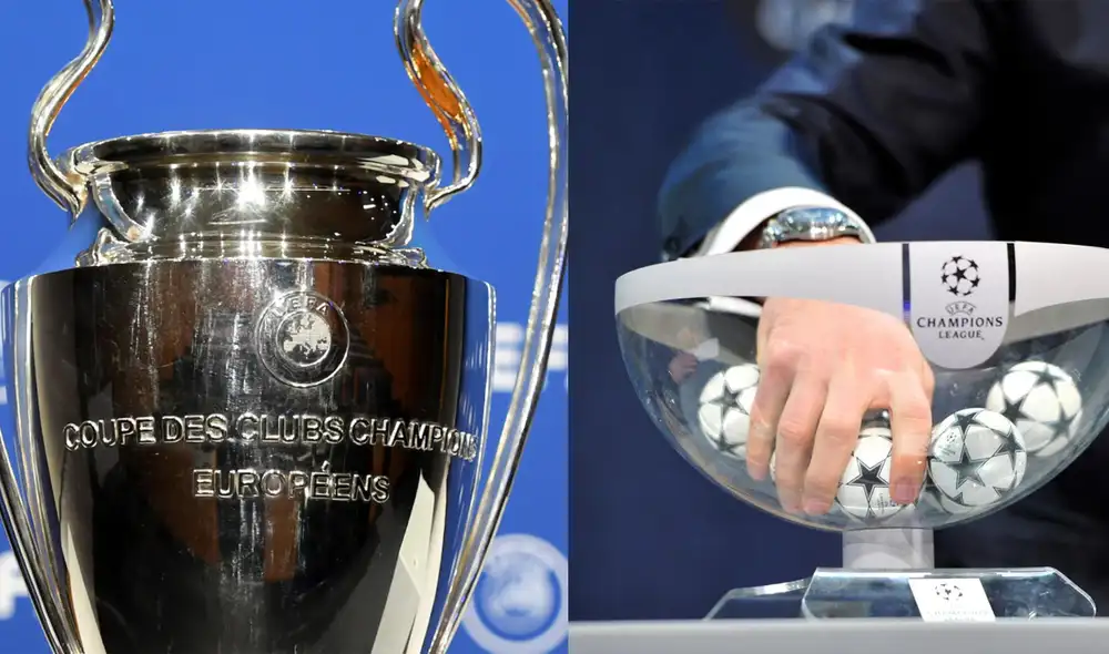 No te pierdas el sorteo este jueves 26 para conocer los siguientes duelos rumbo a los octavos de final de la Champions. Foto: composición LR/ UEFA