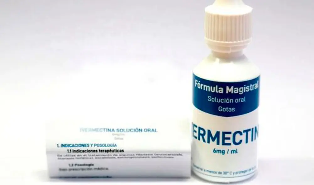 No se ha descubierto ninguna prueba científica de que la ivermectina sea útil contra la COVID-19. Foto: Minsa