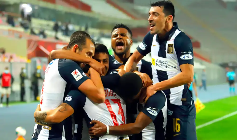 Los íntimos marchan líderes de la Fase 2 con cuatro victorias de manera consecutiva. Foto: Liga Peruana de Fútbol Profesional