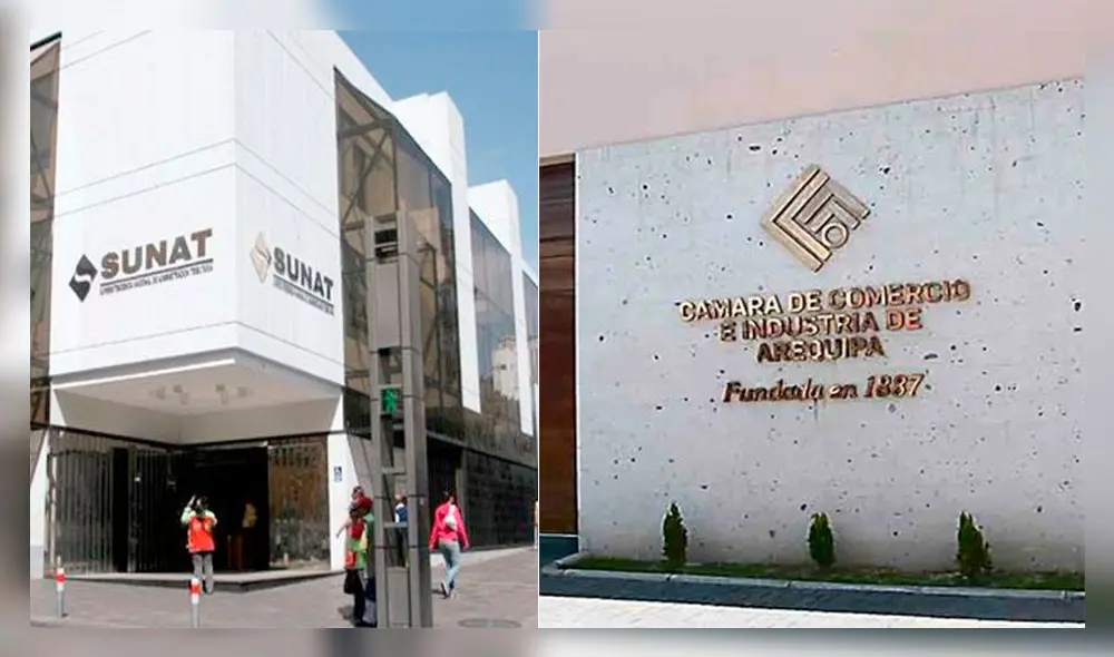 La Sunat y la Cámara de Comercio e Industria de Arequipa realizarán la charla virtual gratuita. Foto: La República
