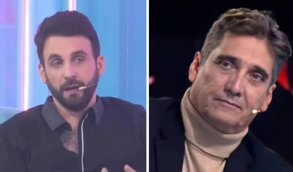 Guillermo Dávila confirmó que Vasco Madueño es su hijo mediante una prueba de ADN. Foto: difusión