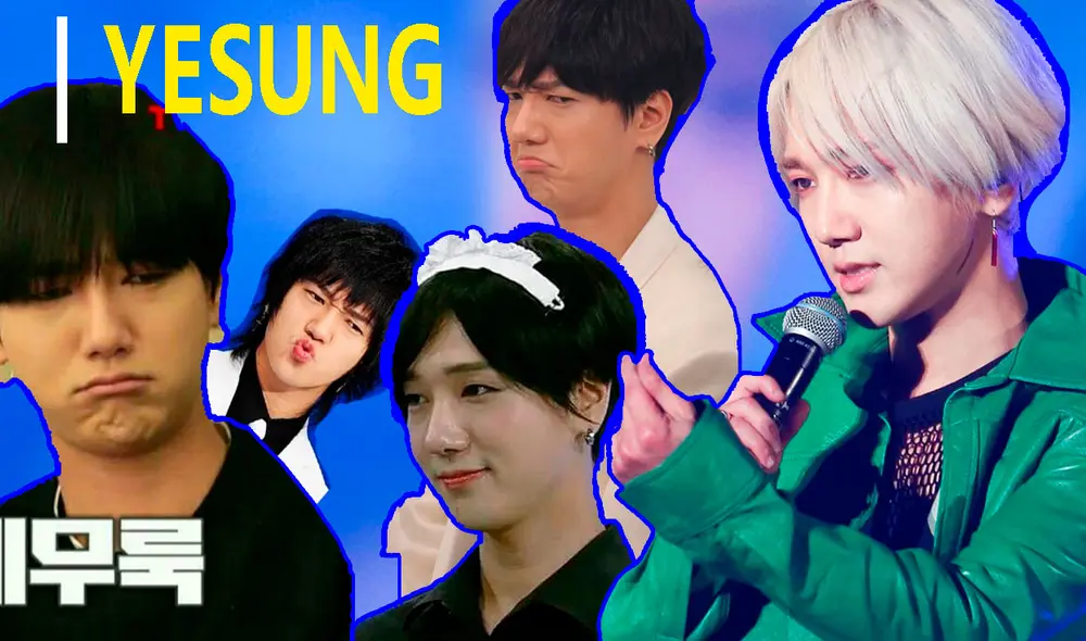 Algunos de los momentos que ELF siempre recordará de Yesung. Foto: composición Diario La República | SM