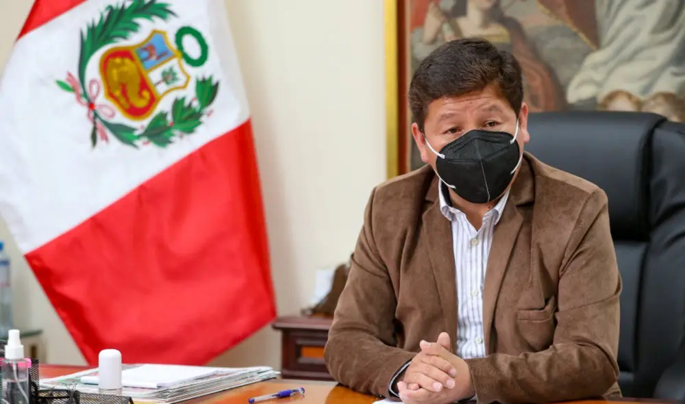 Bellido juró como primer ministro el último 29 de julio. Foto: La República