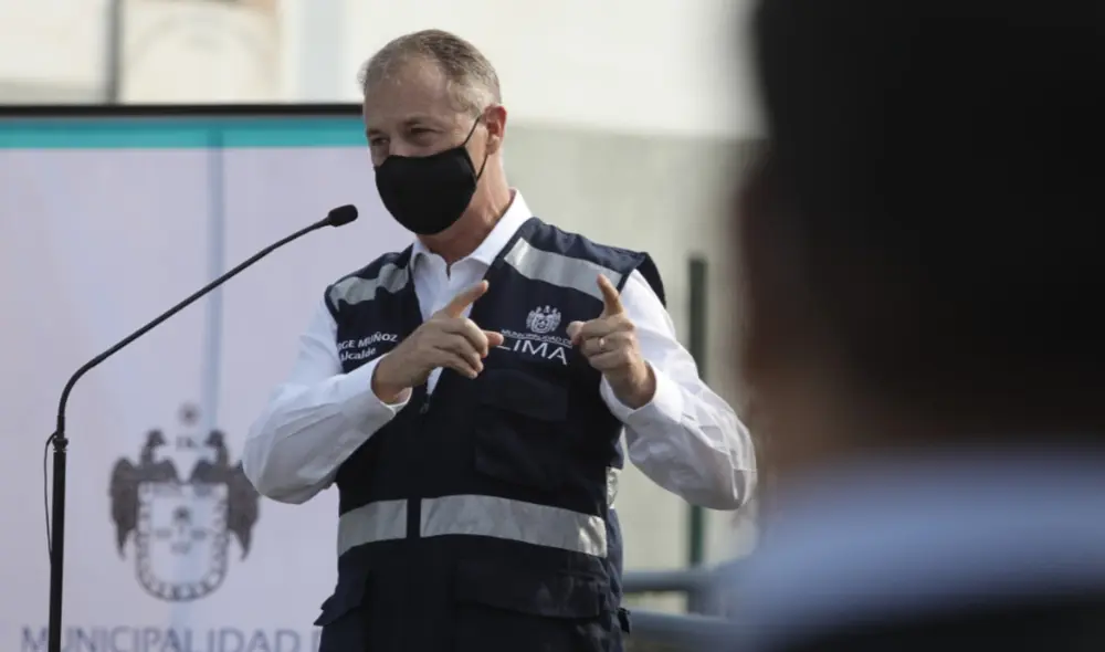 Contraloría indica que hechos configuran una presunta responsabilidad penal del alcalde Jorge Muñoz. Foto: GLR