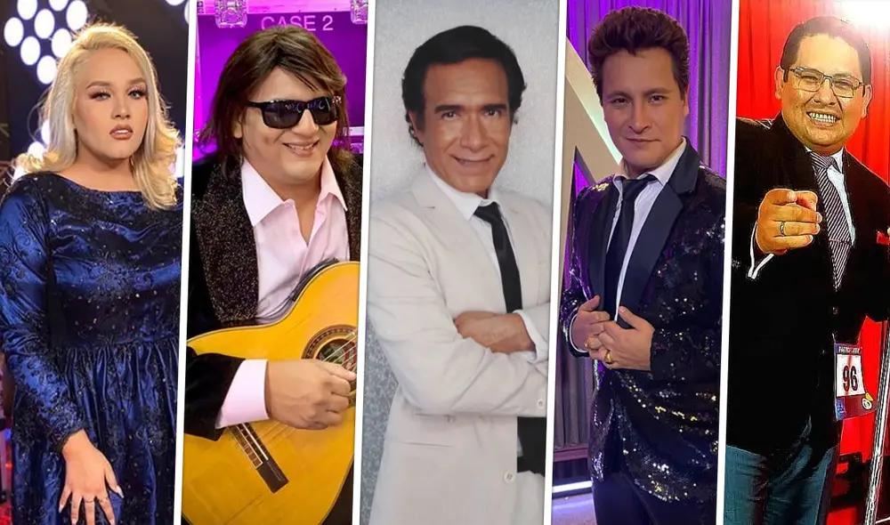 Exparticipantes de Yo soy que participaron el programas extranjeros de imitación. Foto: composición/ Instagram Exparticipantes de Yo soy que participaron el programas extranjeros de imitación. Foto: composición/ Instagram