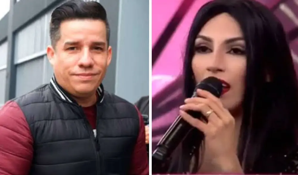 Allison Pastor renunció en vivo a Reinas del show en la última edición del programa. Foto: difusión