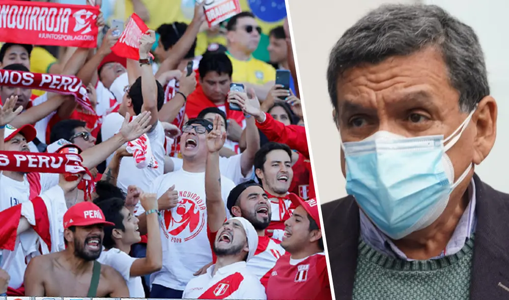 Días antes, el ministro de salud aseguró que está descartada la presencia de hinchas para septiembre. Foto: GLR/Minsa
