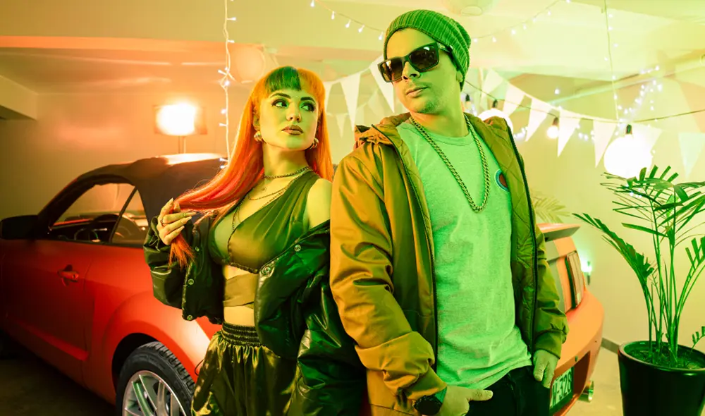 Mario Hart y Handa brindan detalles sobre su nuevo sencillo. Foto: difusión