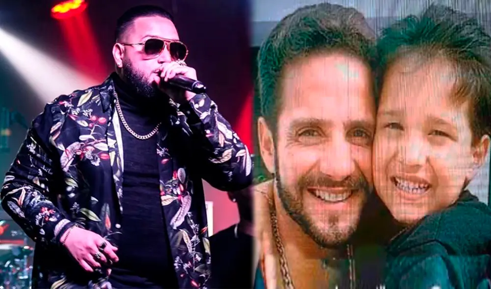Frankie Ruiz Jr. le rendirá homenaje a su padre en su primer concierto. Foto: composición / Instagram