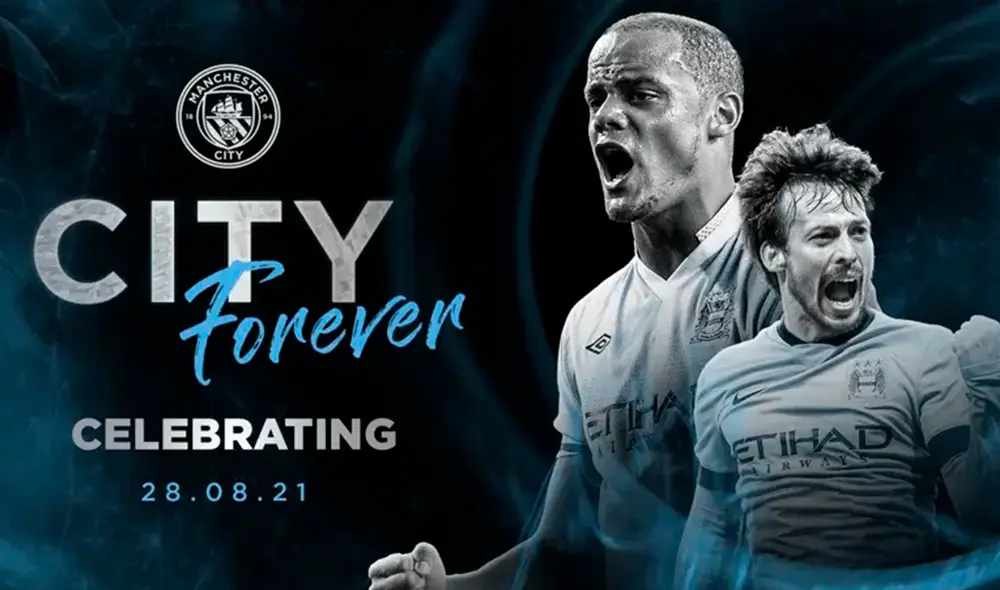 Los ciudadanos realizarán un homenaje a sus estrellas. Foto: Manchester City Los ciudadanos realizarán un homenaje a sus estrellas. Foto: Manchester City