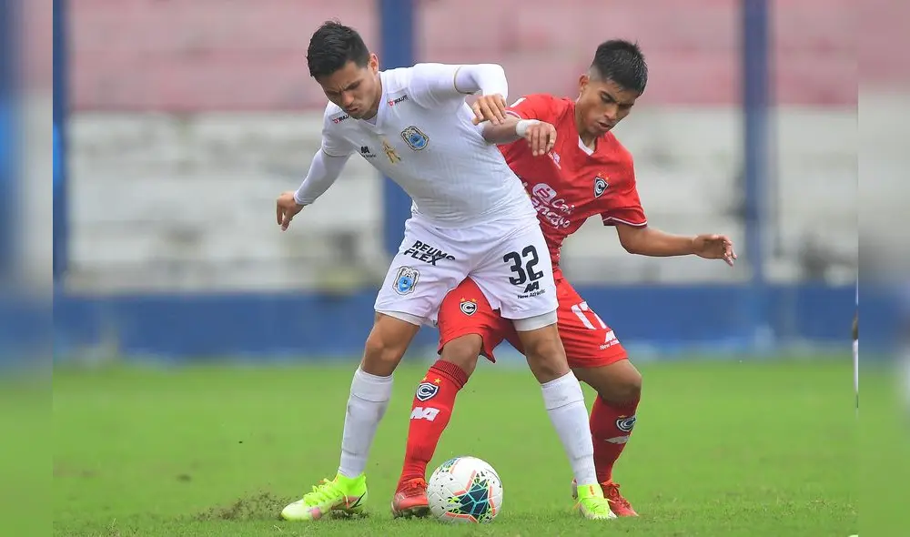 Los goles fueron anotados por Danilo Carando y Juan Romagnoli. Foto: Liga 1 Los goles fueron anotados por Danilo Carando y Juan Romagnoli. Foto: Liga 1