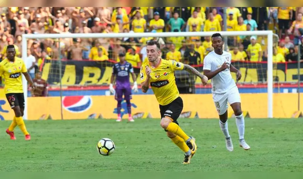 Barcelona SC vs. LDU Quito será un duelo por la fecha 5 de la Liga Pro. Foto: AFP