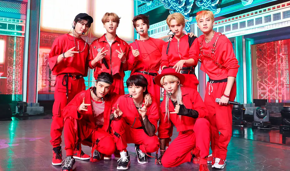 Stray Kids es un grupo de ocho integrantes formado en 2017. Foto: JYP