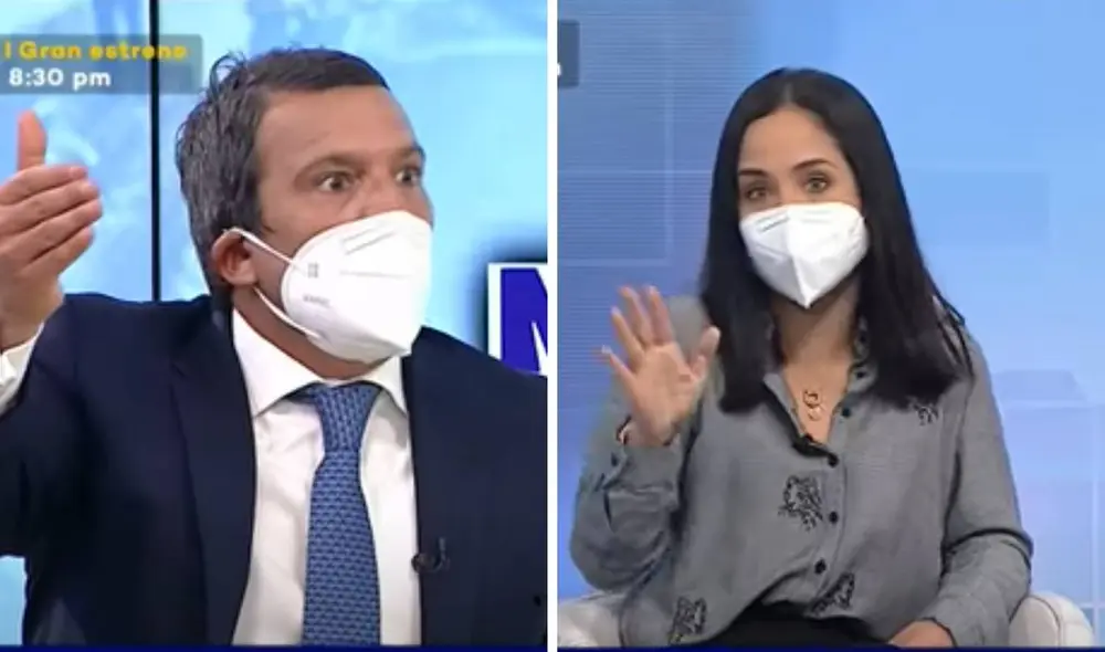 La congresista se mostró indignada por los ataques que ha recibido constantemente. Foto: captura de Latina