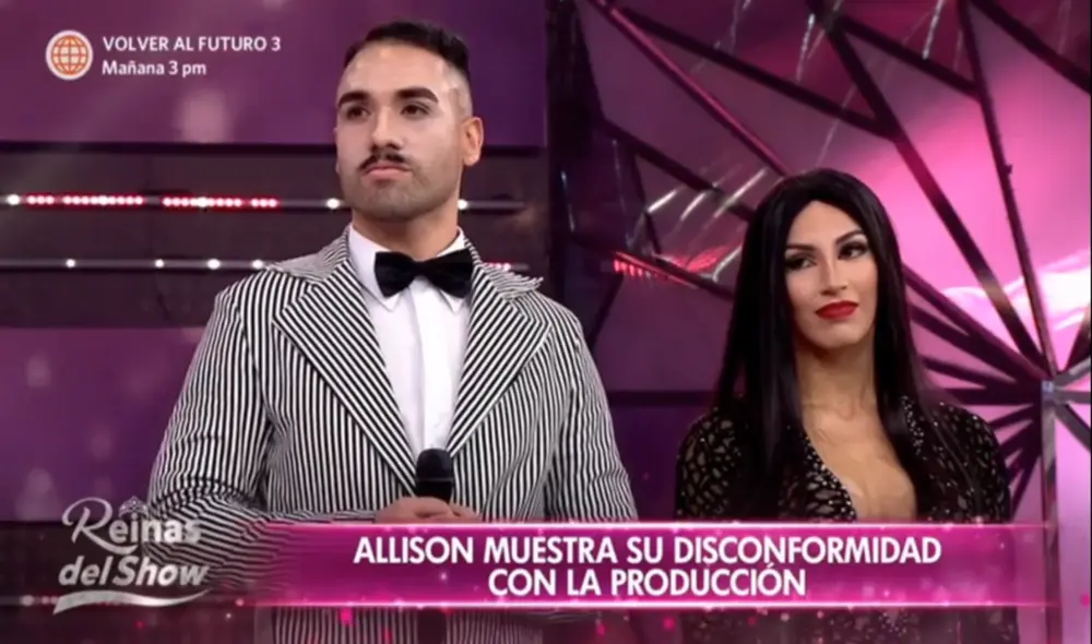 Ítalo Valcárcel es un bailarín peruano que actualmente estudia aviación. Foto: captura de América TV