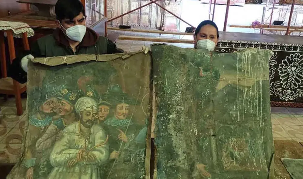 Todo lo hallado será entregado al Ministerio de Cultura en Puno. Foto: Cortesía