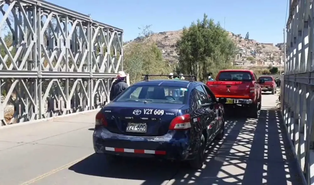 Infraestructura provisional fue instalada en el 2016 por la anterior gestión del Gobierno Regional de Arequipa. Foto: captura de Infraestructura provisional fue instalada en el 2016 por la anterior gestión del Gobierno Regional de Arequipa. Foto: captura de