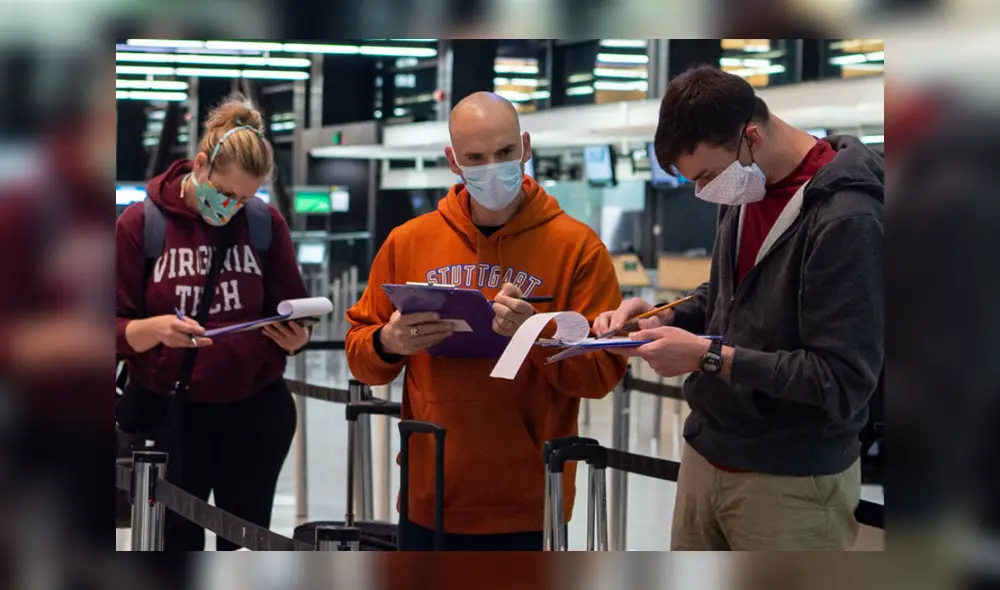 Los pasajeros de avión en Estados Unidos deberán usar mascarillas hasta el 18 de enero de 2022. Foto: difusión Los pasajeros de avión en Estados Unidos deberán usar mascarillas hasta el 18 de enero de 2022. Foto: difusión
