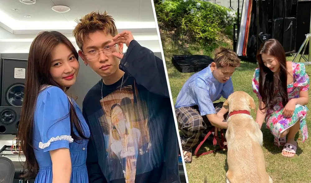 Ella es una artista K-pop; él, un cantautor de la escena indie coreana. Fans los aclaman por su relación. Foto: composición Ella es una artista K-pop; él, un cantautor de la escena indie coreana. Fans los aclaman por su relación. Foto: composición