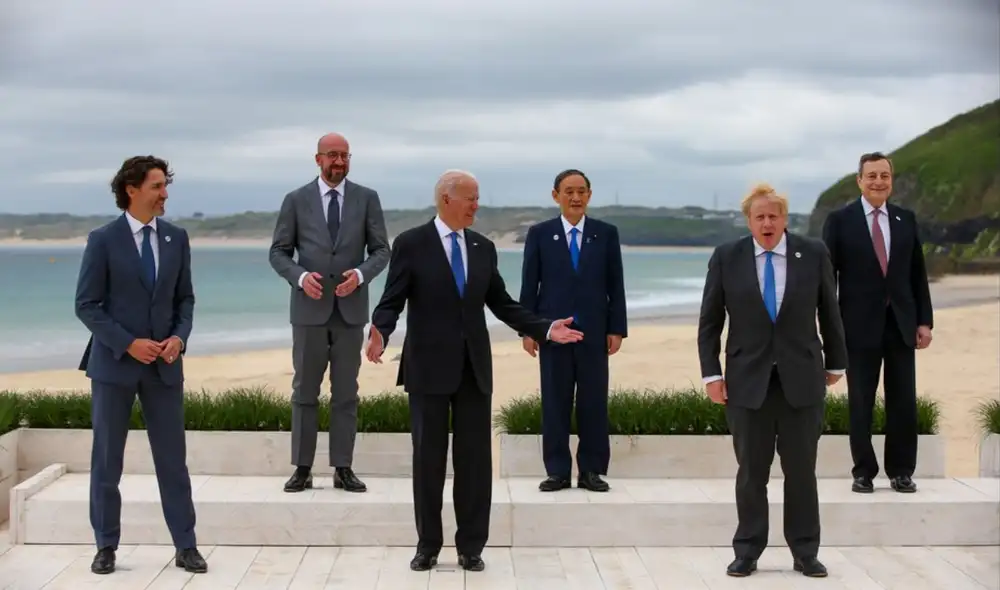 Esta semana, el Grupo de los 7 (G7) tendrá un papel fundamental en la evacuación de sus connacionales y civiles aliados en Afganistán. Foto: EFE Esta semana, el Grupo de los 7 (G7) tendrá un papel fundamental en la evacuación de sus connacionales y civiles aliados en Afganistán. Foto: EFE