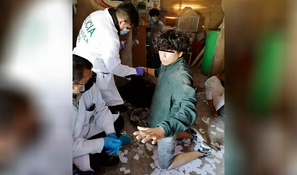 Uno de los detenidos y presunto autor material del quíntuple asesinato en Ancón. Foto: difusión