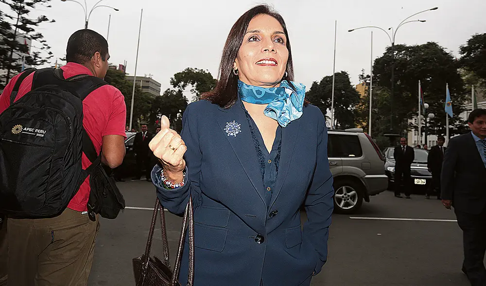 Fujimorismo. Patricia Juárez jugará un rol crucial en los aciertos o errores en Constitución. Foto: difusión