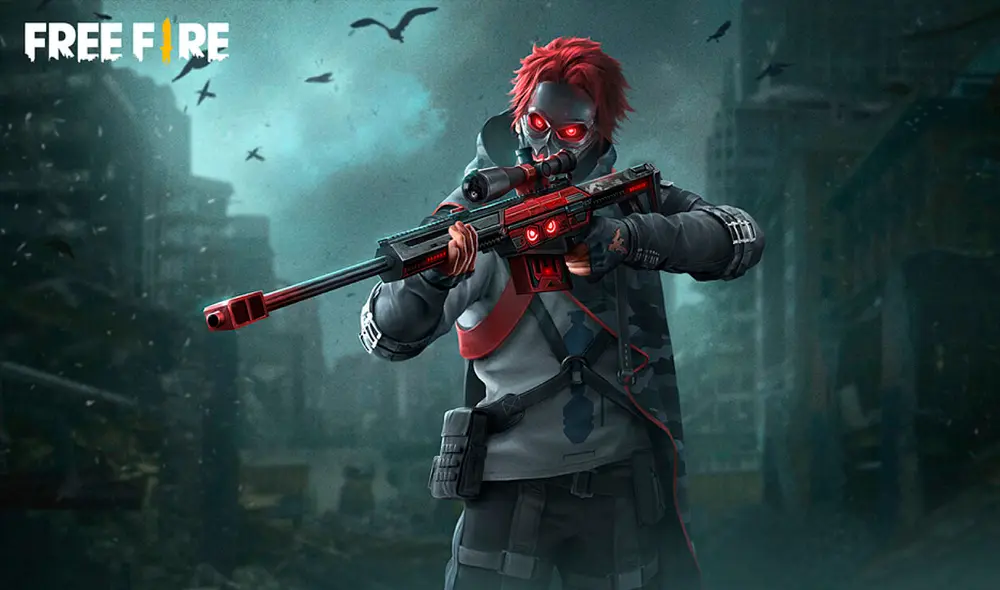 Los códigos de Free Fire se pueden canjear en la página Free Fire Reward. Foto: Garena